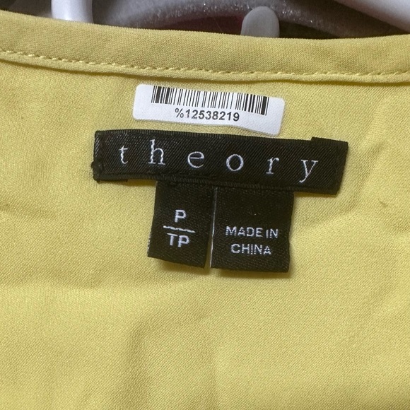 Theory blouse in a great color - Picture 2 of 3